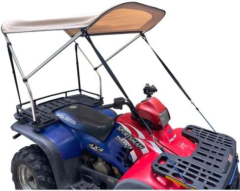 Cypress Rowe Outfitters New ATV/Four Wheeler/Quad Sun Shade/Canopy/Umbrella for Maximum Sun Protection in Kuwait