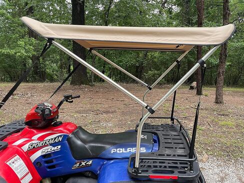 Cypress Rowe Outfitters New ATV/Four Wheeler/Quad Sun Shade/Canopy/Umbrella for Maximum Sun Protection in Kuwait
