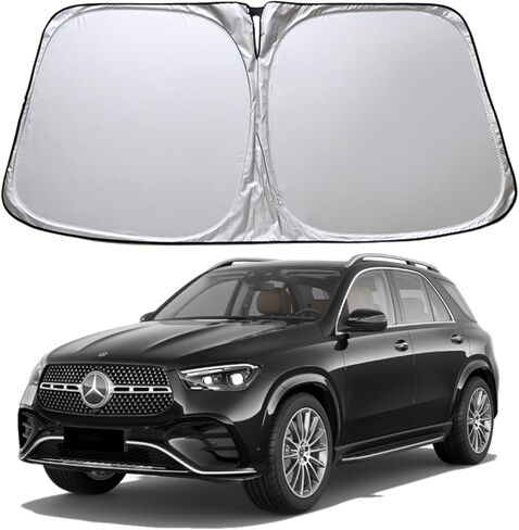 Foldable Car Sunshade Windshield Cover, Universal Fit for Cars, Trucks, SUVs (59 * 31.5 inch) in Saudi Arabia