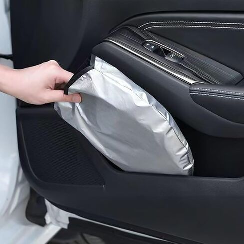 Foldable Car Sunshade Windshield Cover, Universal Fit for Cars, Trucks, SUVs (59 * 31.5 inch) in Saudi Arabia