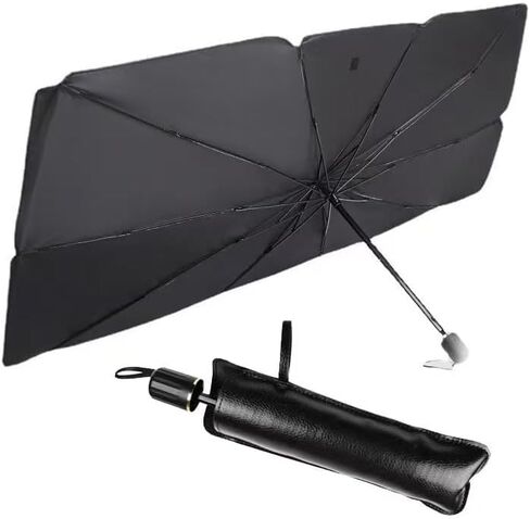 1 Piece Windscreen Sun Shade Umbrella for Honda Accord 2008-2012, UV Reflective Front Window Sun Visor Foldable Interior Shield Cover,Sedans in Saudi Arabia