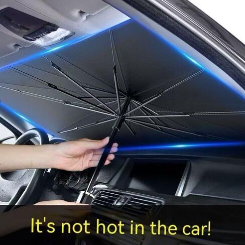1 Piece Windscreen Sun Shade Umbrella for Honda Accord 2008-2012, UV Reflective Front Window Sun Visor Foldable Interior Shield Cover,Sedans in Saudi Arabia