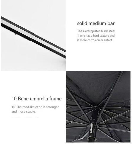 1 Piece Windscreen Sun Shade Umbrella for Honda Accord 2008-2012, UV Reflective Front Window Sun Visor Foldable Interior Shield Cover,Sedans in Saudi Arabia