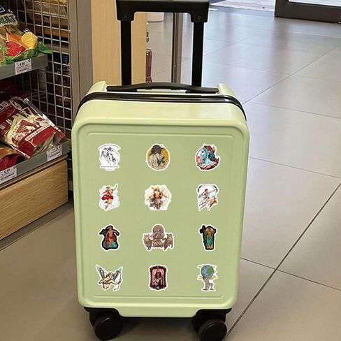 120pcs Greek Mythology Stickers Pack, Aesthetic Cartoon Cute Vinyl Waterproof Decals for Water Bottle,Laptop,Phone,Skateboard,Scrapbooking,Bumper for Party Supply in Saudi Arabia