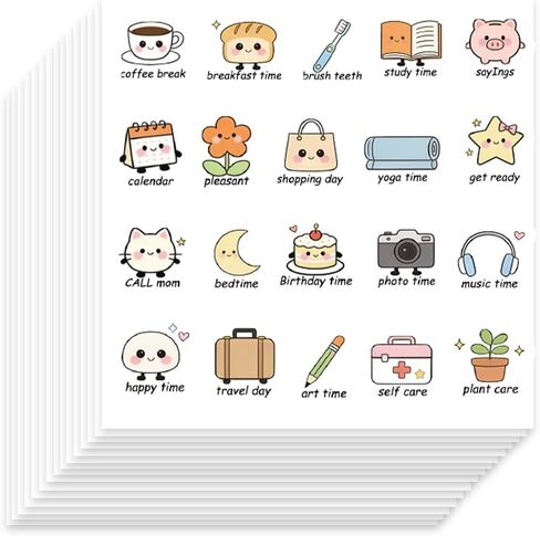 950Pcs Scrapbook Stickers Medical Planner Decals Healthcare Self-Adhesive Paper Decorative Sticker Nurse Doctor Party Favors for Water Bottles DIY Laptop Phone Case Luggage Skateboard Gifts in Saudi Arabia