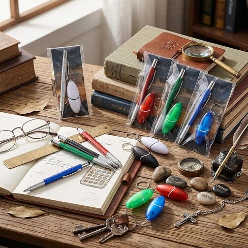 10 Set/40 Pcs Fathers Day Church Gifts Bulk Include Man of God 6 in 1 Multi Tool Pen Religious Bible Verse Bookmarks Mini Screwdriver Keychain Gifts Multi Tool Gadget Christian Stuffer for Husband Men in Saudi Arabia