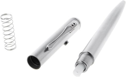 Silver Secret Invisible Ink Ballpoint Pen, Light Ballpoint Pen With Invisible Ink Secret for Rollerball Pens Office and School Supplies in Saudi Arabia