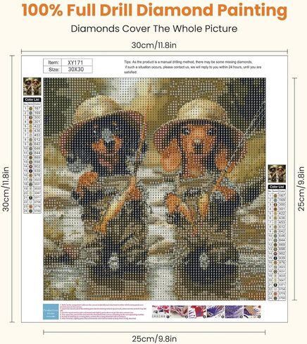 Miwixy Dachshund Dog Diamond Art Kits for Adults,Chihuahuas Diamond Painting Kits,5D Full Drill Gem Diamond Dots Paintings,Animal Round Diamond Art Canvas for Beginners Home Wall Decor 12 x 12 Inch in Saudi Arabia