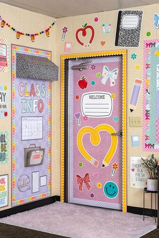 Teacher Created Resources Pencils Die-Cut Rolled Border Trim (TCR9262) in Saudi Arabia