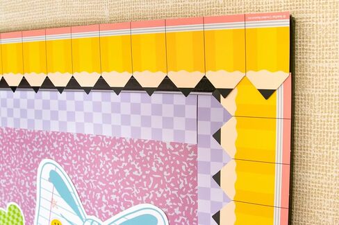 Teacher Created Resources Pencils Die-Cut Rolled Border Trim (TCR9262) in Saudi Arabia
