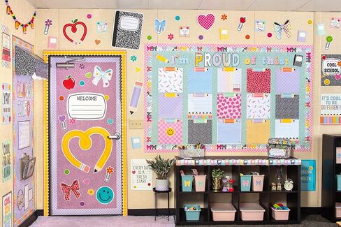 Teacher Created Resources Pencils Die-Cut Rolled Border Trim (TCR9262) in Saudi Arabia