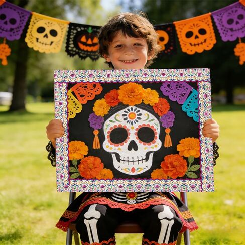 69 Feet Mexican Bulletin Board Spanish Bulletin Board Border for Mexican Fiesta Hispanic Holiday Wedding Party Office School Decoration in Kuwait