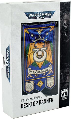 Warhammer 40,000: Ultramarines Metal Chapter Banner in Kuwait