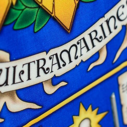 Warhammer 40,000: Ultramarines Metal Chapter Banner in Kuwait