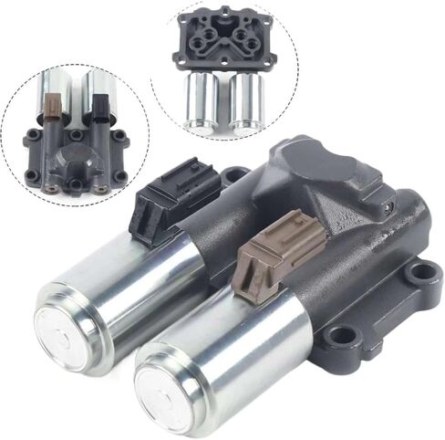 Transmission Dual Linear Solenoid 28260RPC004 28260-RPC-004 A90428F Compatible With Civic 2006-2011 in Saudi Arabia