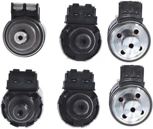 722.6 Gearbox Valve body Solenoids Set 6 Pcs Compatible For Benz 5-SPEED Automatic Transmission in Saudi Arabia