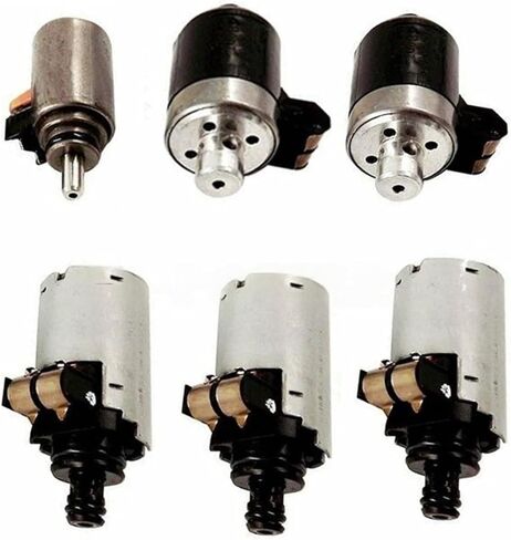 722.6 Gearbox Valve body Solenoids Set 6 Pcs Compatible For Benz 5-SPEED Automatic Transmission in Saudi Arabia