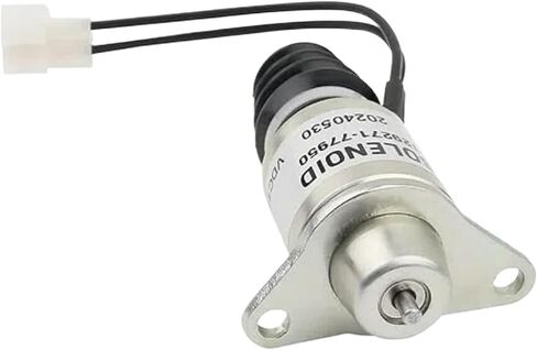 1503SP-12ETS 12V Fuel Shut Down Solenoid Valve Compatible With Engine 2YM15 3YM30 3JH5E 4JH4E 129271-77950 in Saudi Arabia