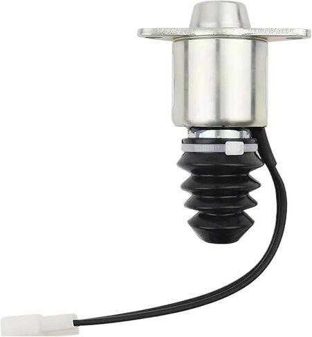 1503SP-12ETS 12V Fuel Shut Down Solenoid Valve Compatible With Engine 2YM15 3YM30 3JH5E 4JH4E 129271-77950 in Saudi Arabia