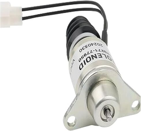 1503SP-12ETS 12V Fuel Shut Down Solenoid Valve Compatible With Engine 2YM15 3YM30 3JH5E 4JH4E 129271-77950 in Saudi Arabia