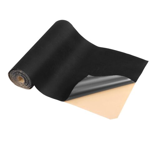 Sibba Self Adhesive Felt Fabric 15.7 x 157 Inch Soft Black Velvet Drawer Liner Roll Peel and Stick Felt DIY Velvet Fabric Felts Sheet with Adhesive Backing, Arts Crafts Tape for Drawer Jewelry Box in Kuwait