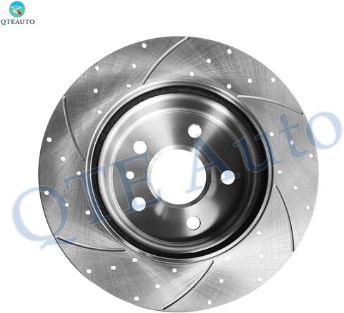 PM Auto Rear 315mm دوارات قرص الفرامل المشقوقة المثقوبة المتوافقة مع 2014-2020 شيفروليه إمبالا in Kuwait
