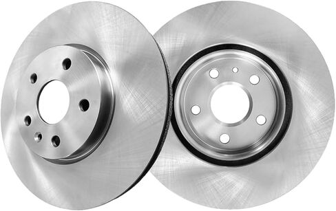 PM Auto Front 321mm Brake Disc Rotors Compatible With 2014-2020 Chevrolet Impala in Kuwait
