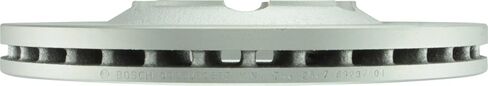 BOSCH 25010602 QuietCast Premium Disc Brake Rotor - Compatible with Select Chevrolet Colorado; GMC Canyon; Isuzu i-280, i-290, i-350, i-370; FRONT - Single in Kuwait