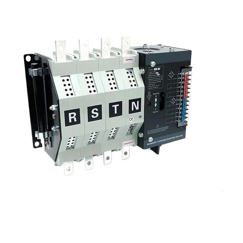 1pcs YES1-250N-4P PC Grade Double Power Transfer Switch for Generator 250A in Saudi Arabia