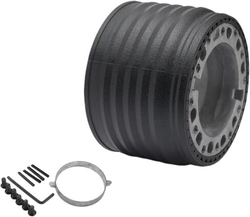 Universal Steering Wheel Hub Adapter Quick Release Fit for Land Fit for Rover Defender 48 Spline HUB-LR48 in Saudi Arabia