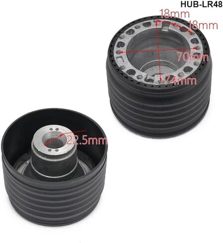 Universal Steering Wheel Hub Adapter Quick Release Fit for Land Fit for Rover Defender 48 Spline HUB-LR48 in Saudi Arabia