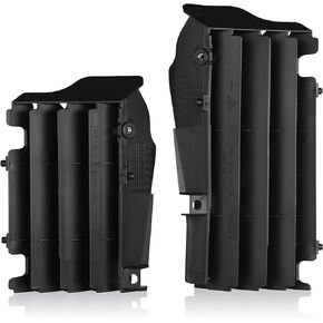 Acerbis Radiator Louvers For Kawasaki - Black (2791430001)