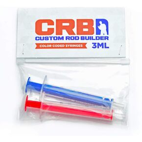 مجموعة حقنة مرمزة بالألوان CRB