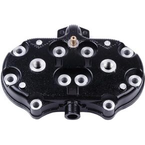 ECCPP New Cylinder Head for 1987-2006 for Yamaha Banshee 350 YFZ 350 Compatible fit for 810-C-CYH-0015