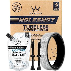 Peaty's Holeshot Tubeless Conversion Kit, Enduro, 30mm