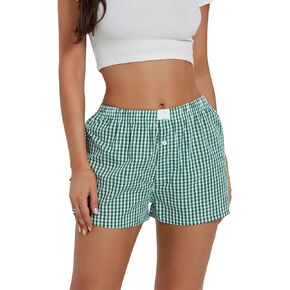Women Sexy Micro Shorts Jersey Knit Side Slit Stretch Pajamas Lounge Sweat Shorts Sleep Pj Slim Fit Ruched Bottoms