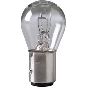 EIKO 1157 12.8V and 14v DC Bayonet Base, Turn Signal with Brake Light Bulb, Miniature Indicator Lamp (Pack of 10)