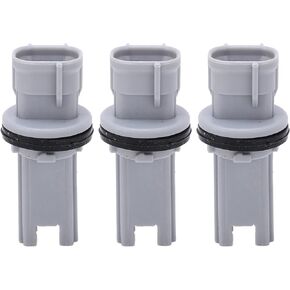Car Turn Signal Light Plug, Turn Signal Lamp Socket 3PCs 90075?60004 Automobile Signal Socket Replacement for LX470
