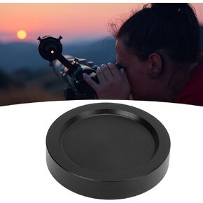 Eyepiece Lens Dust Cover, Telescope Eyepiece Dust Cap Easy to Install High Strength Aluminum Alloy M48 X 0.75 for Teleconverter