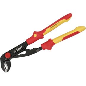 Wiha 32956 | Insulated Push Button Water Pump Pliers 10.0"