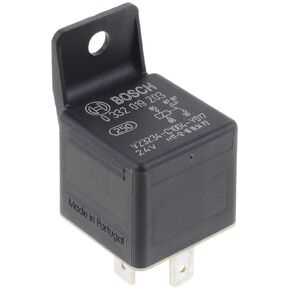 BOSCH 0332019203 Normal Open Mini Relay - 5 Pins, 24 V, 20 A - Single