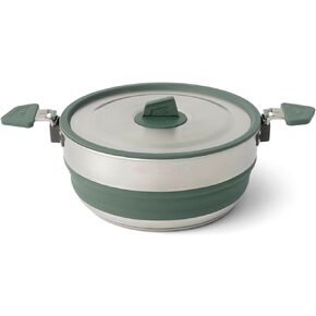 Sea to Summit Detour Stainless Steel Collapsible Pot
