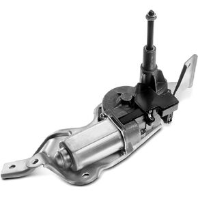 A-Premium Rear Windshield Wiper Motor Compatible with Honda Fit 2009 2010 2011 2012 2013 2014, L4 1.5L, Hatchback, 3-Pin, Replace# 76710TF0003