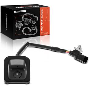 A-Premium Park Assist Camera Rear View Backup Reverse Camera Compatible with Select Kia Models - 2017-2018 Forte - Replace# 95760A7AA0