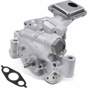 A-Premium Standard Volume Oil Pump with Gasket Compatible with Toyota RAV4 2001 2002 2003, 2.0L