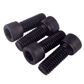 10Pcs 5/16-18 x 1-1/2" Socket Head Cap Screws Bolts, 12.9 Grade Alloy Steel Black Oxide Finish, Allen Hex Drive, UNC Coarse Full Thread
