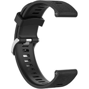 for Garmin Forerunner 245M Replacement Band, Replacement Silicone Wrist Band Strap For Garmin Forerunner 245M/ Garmin Forerunner 245
