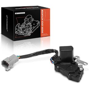 A-Premium Door Latch Lock Actuator Compatible with Kia Vehicles - Sorento 2003 2004 2005 2006 2007 2008 2009 Sport Utility - Front Left Driver Side, Replace# 957353E010
