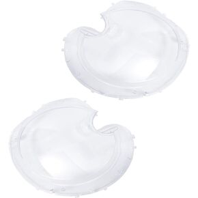 ACROPIX Front Left Right Side Headlight Cover Headlamp Clear Lens Shell Cover Fit for Mini R56 Cooper Hatchback 2007-2013 No.63127270023 - Pack of 2