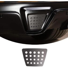 Car Reverse Light Cover Compatible with Toyot@ Supr@ GR A90 A91 MK5 2018-2022, Exterior Reverse Light Guard Decoration Protection Cover, 1PCS, Carbon Fiber Pattern Black